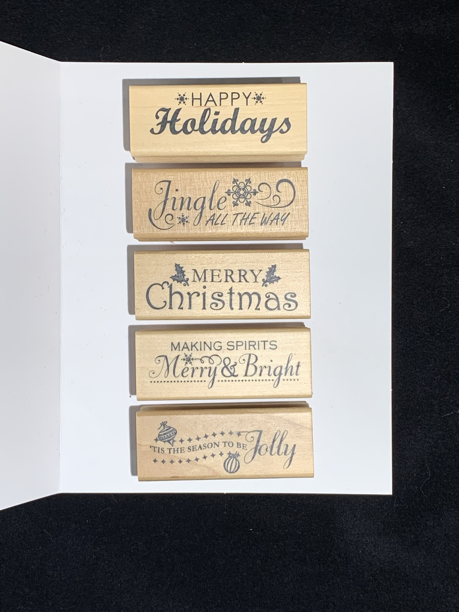 Inside Stamp Options