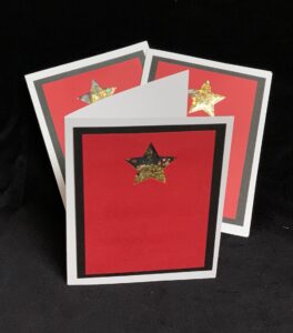 Red Holiday Card