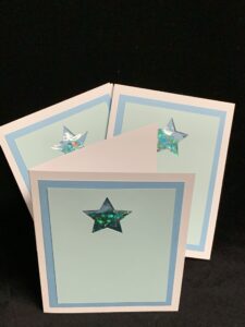 Glitter Shaker Cards